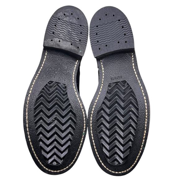 Vintage Turntec Men’s Linesman Black Logger Safety Toe Moto Boots Size US 10 D - Picture 9 of 11